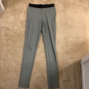 Grey Nike Pro leggings